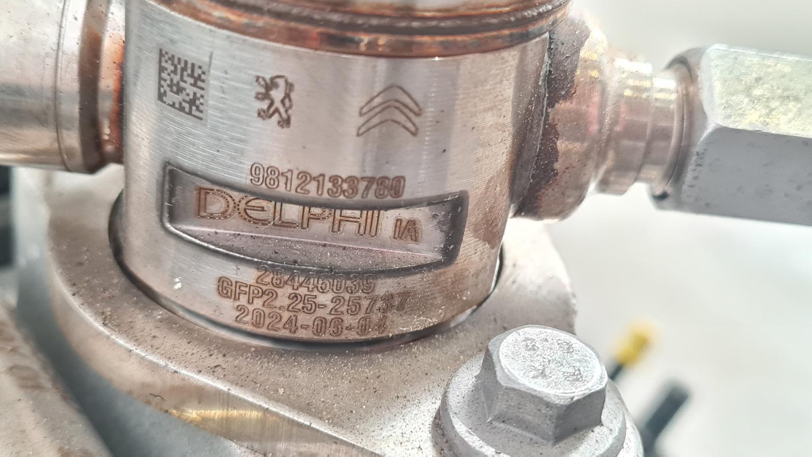 HN05 MET GROENE PEILSTOK MET TURBO TYPE ZONDER DUMPVALVE 9845031980 MET BRANDSTOF POMP 9812133780 HN05 10XVBB 2292502 1627638180 1627638280