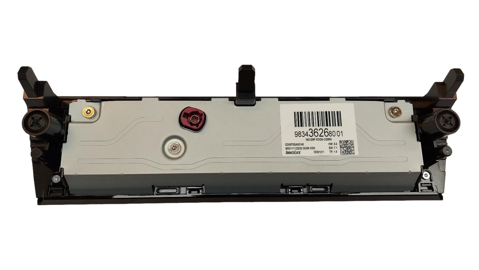 ALS NIEUW, FOLIE ZIT ER NOG OP. INNOLUX GD0970SA00140 INX-EMF-EDGE-CEM00 9834362680 RP 9854716080