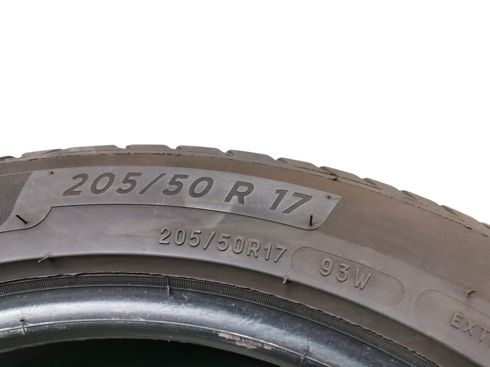 1X ZOMERBAND 205/50 R17 93W MICHELIN PRIMACY 4 5,5MM