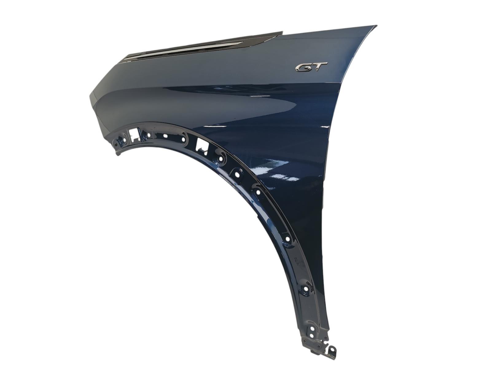 ESY BLAUW A2 DIVERSE LICHTE KRASJES, STEENSLAG PUNTJES. 9812305780 MET CHROOM ZWARTE SIERSTRIP 98142287DX HDX - GRIS TRIONYX