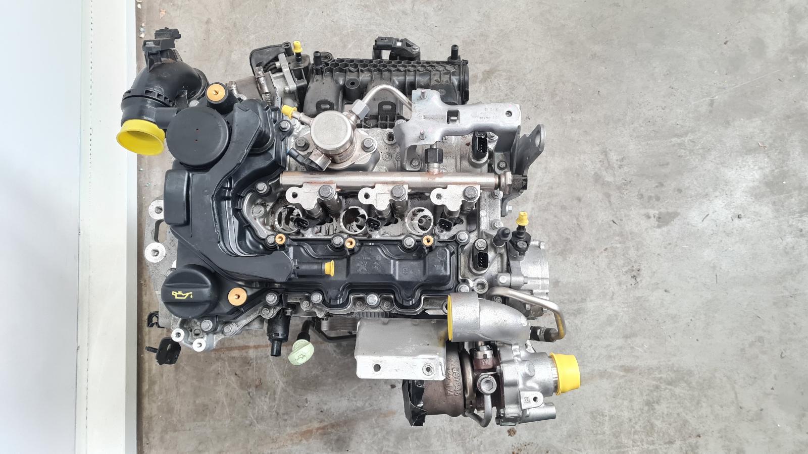 HN05 MET GROENE PEILSTOK MET TURBO TYPE ZONDER DUMPVALVE 9845031980 MET BRANDSTOF POMP 9812133780 HN05 10XVBB 2268958 1627638180 1627638280