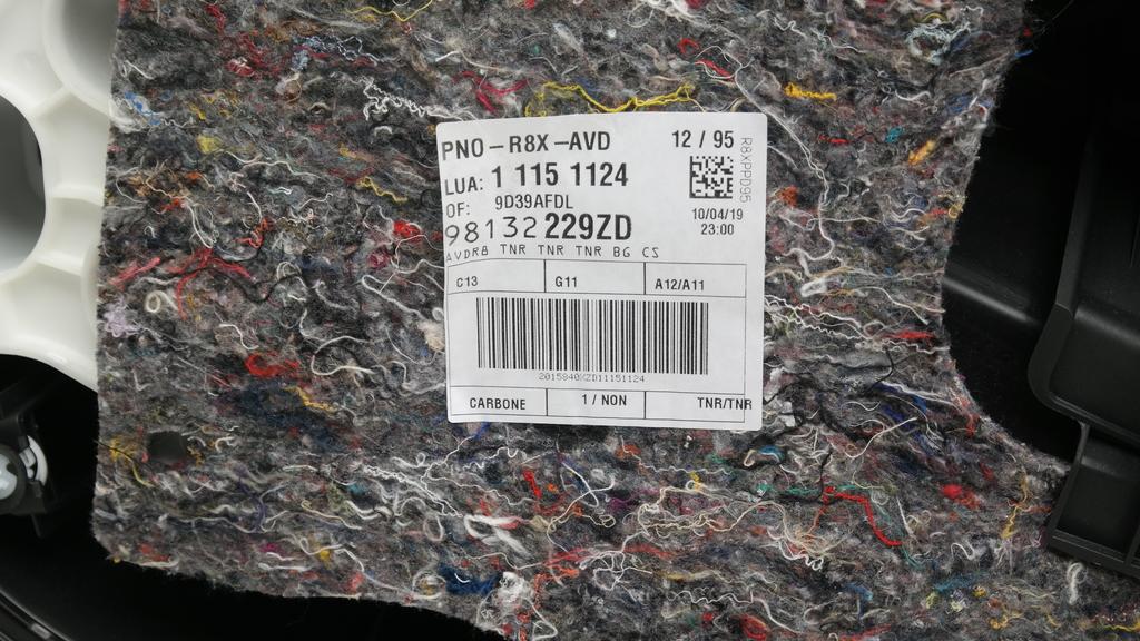 HZD ZWART MISTRAL A2 98132229ZD 98373066ZD +RAAM SCHAKELAAR 98044803ZD