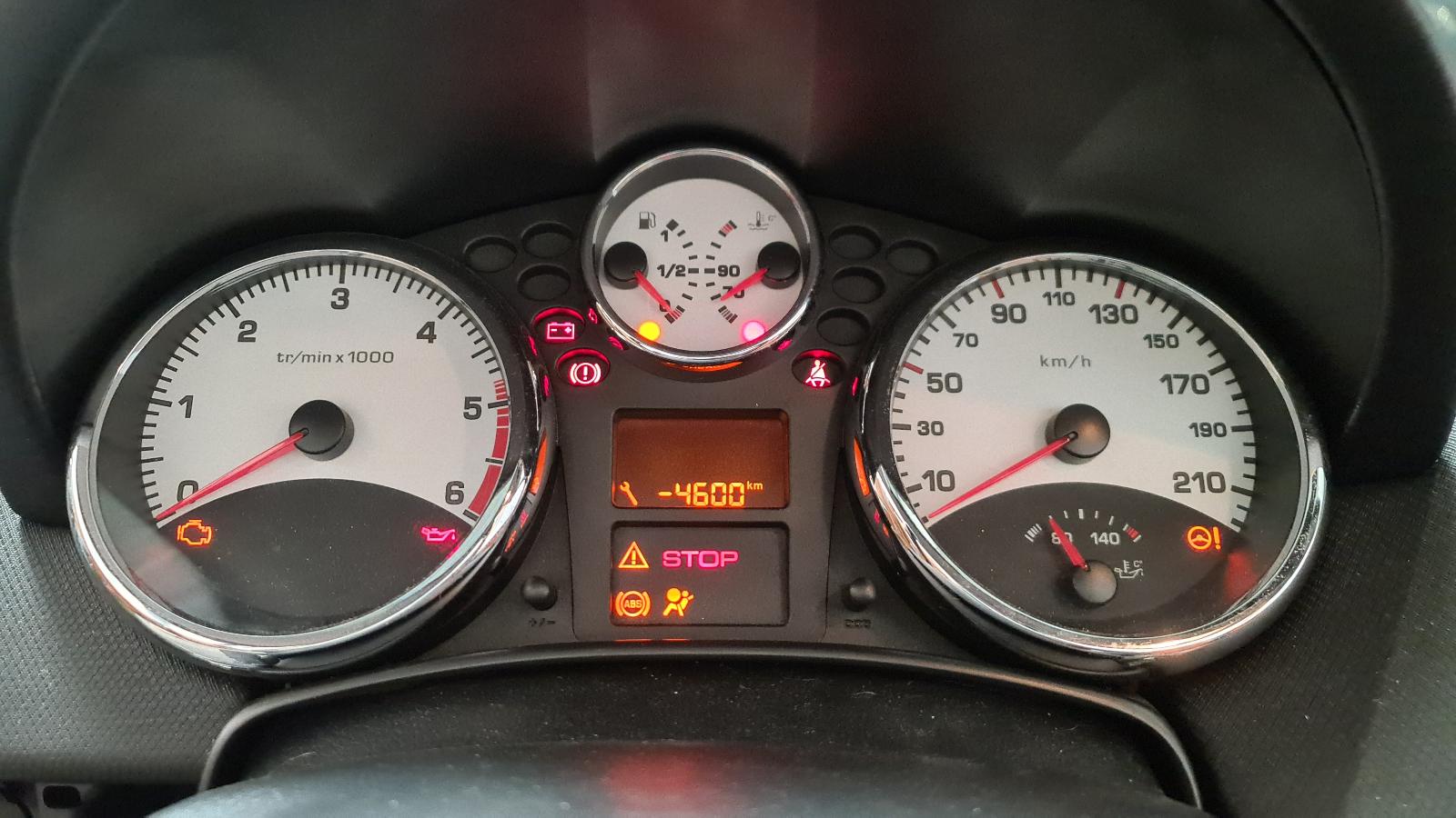 PEUGEOT 207 CABRIOLET