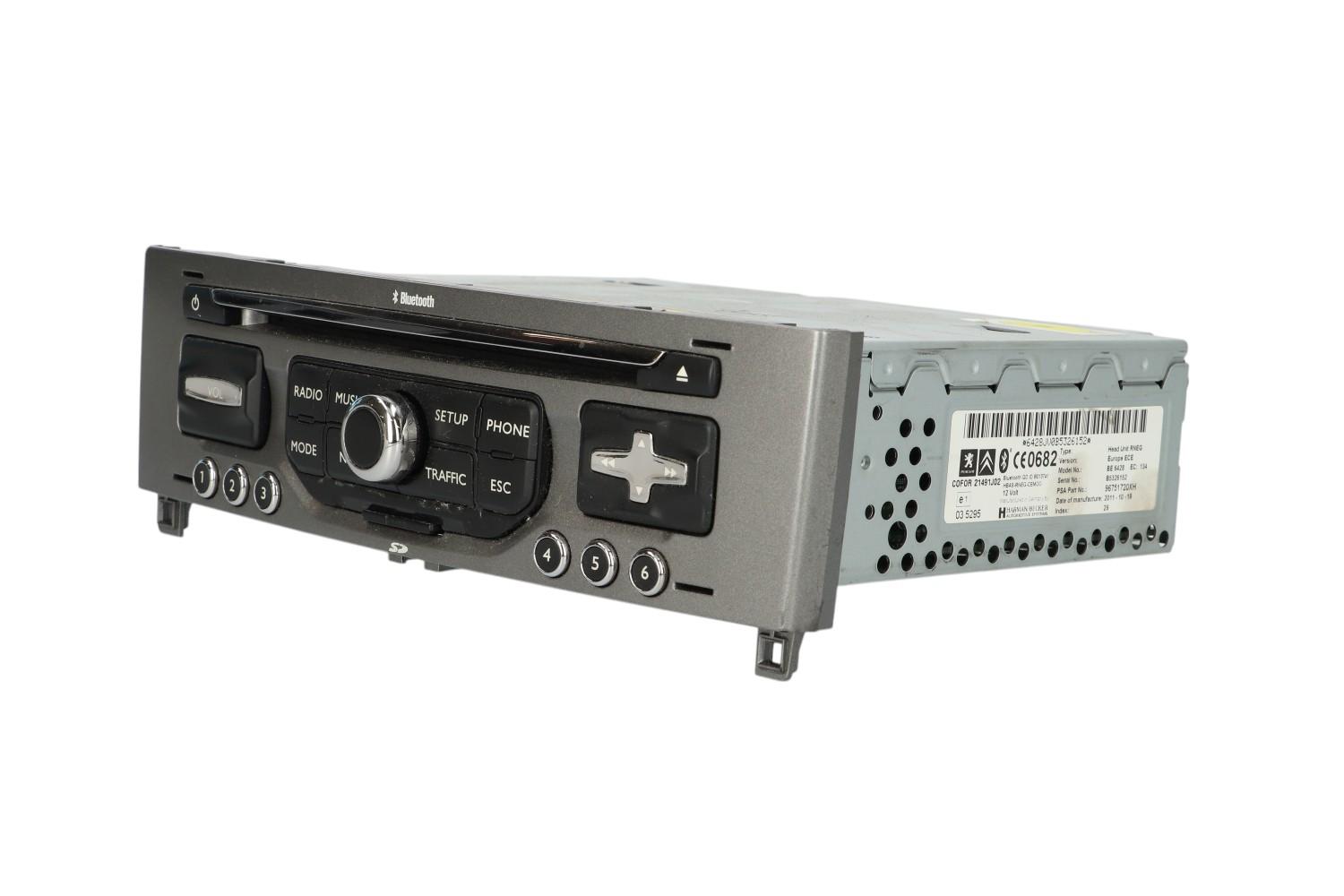 HARMAN BECKER RNEG 96751720XH BE6428 COFOR 21491J02 1617332080