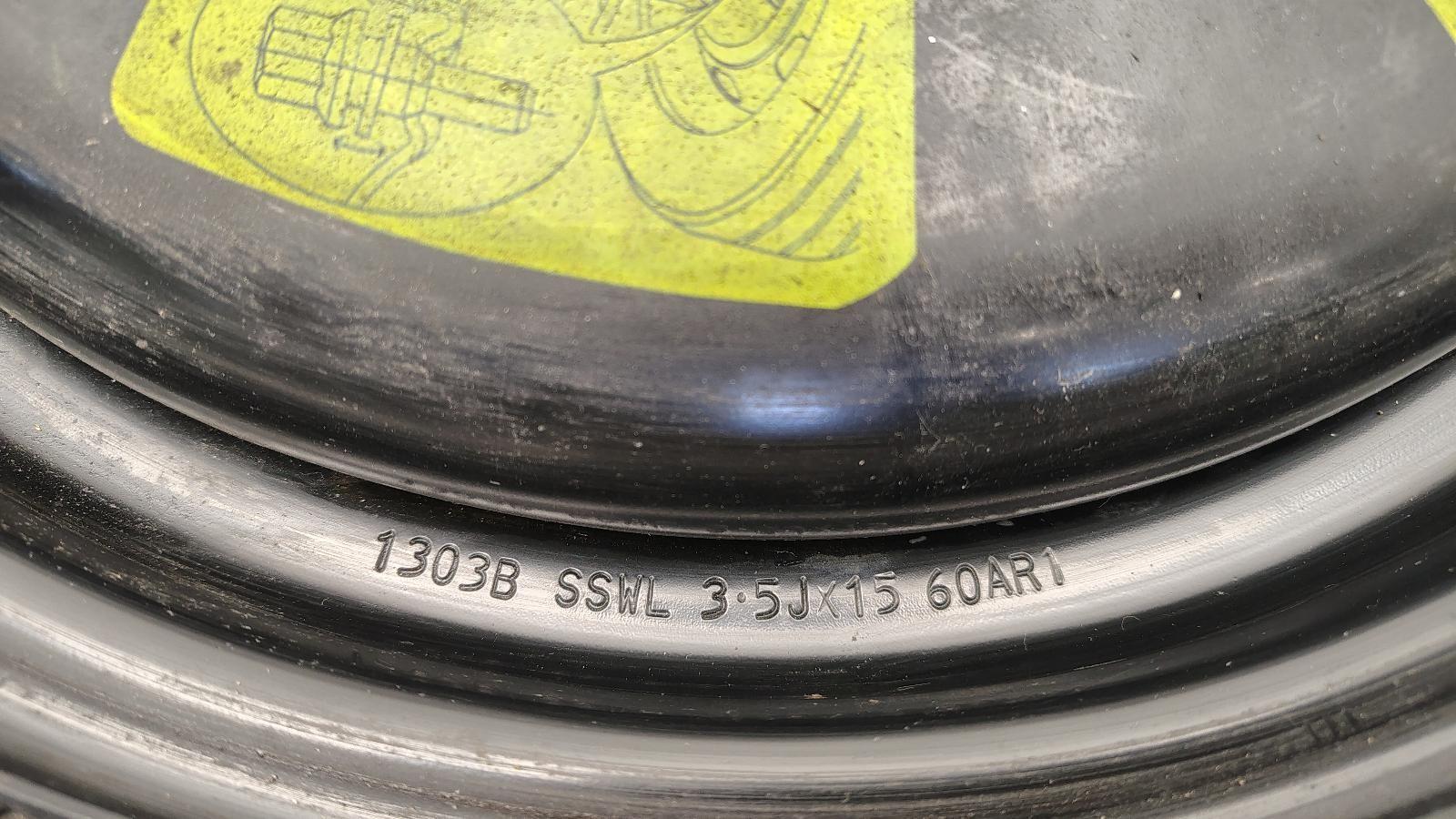 VELG MET BAND VELG 5104T0 MET BAND 125/80R15