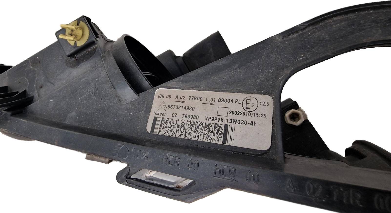 A2 PAAR KRASJES VISTEON 9673814980 1606930180