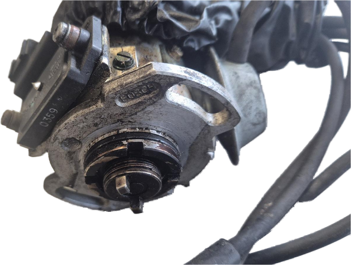 !BOSCH 983 JFU4 0237009615 C055 D043 MET VERDELERKAP MET BOUGIEKABELS MET ONTSTEKINGS MODULE !!!VACUUM CAPSULE KAPOT!!! 5900H3