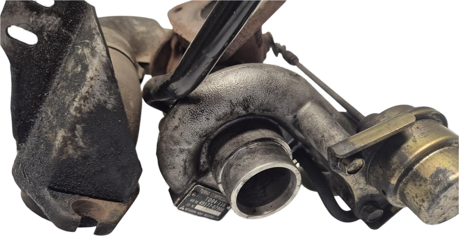 MITSUBISHI C8 BIJNA ZEKER HETZELFDE ALS C42 GARRET 037586 NFP 037587 NFP