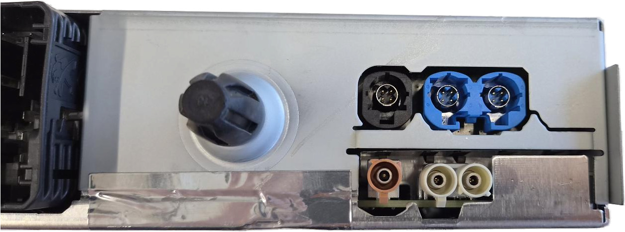 NIET GETEST. BOSCH 9855270480 7503900617 PSA RCC A1 A2R RCC EURCEM02 10 R-05 7902