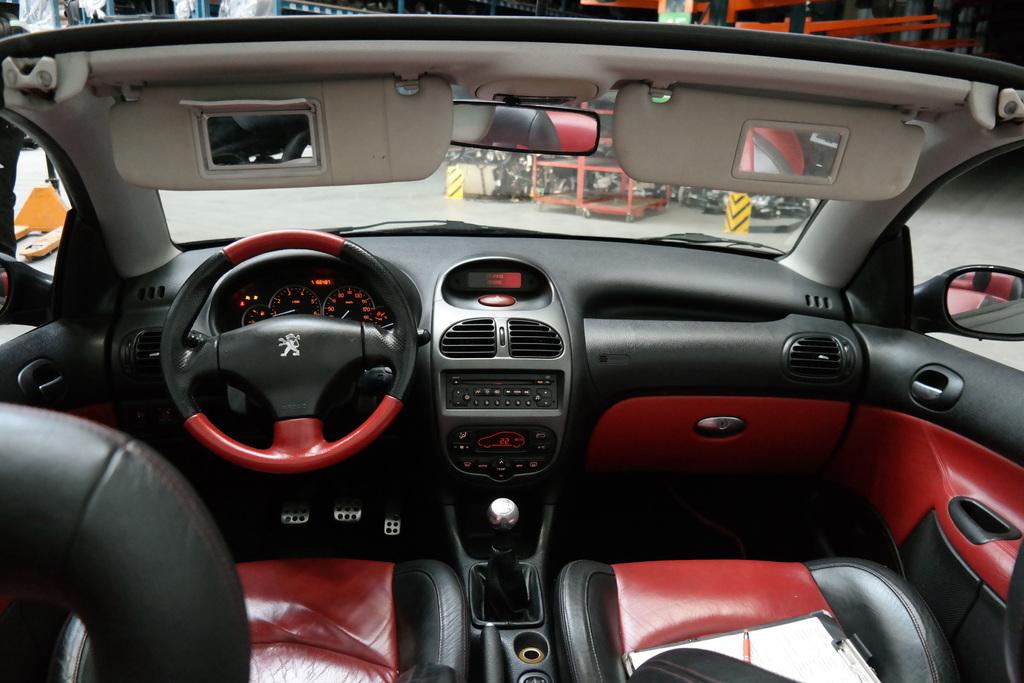 PEUGEOT 206 CABRIO