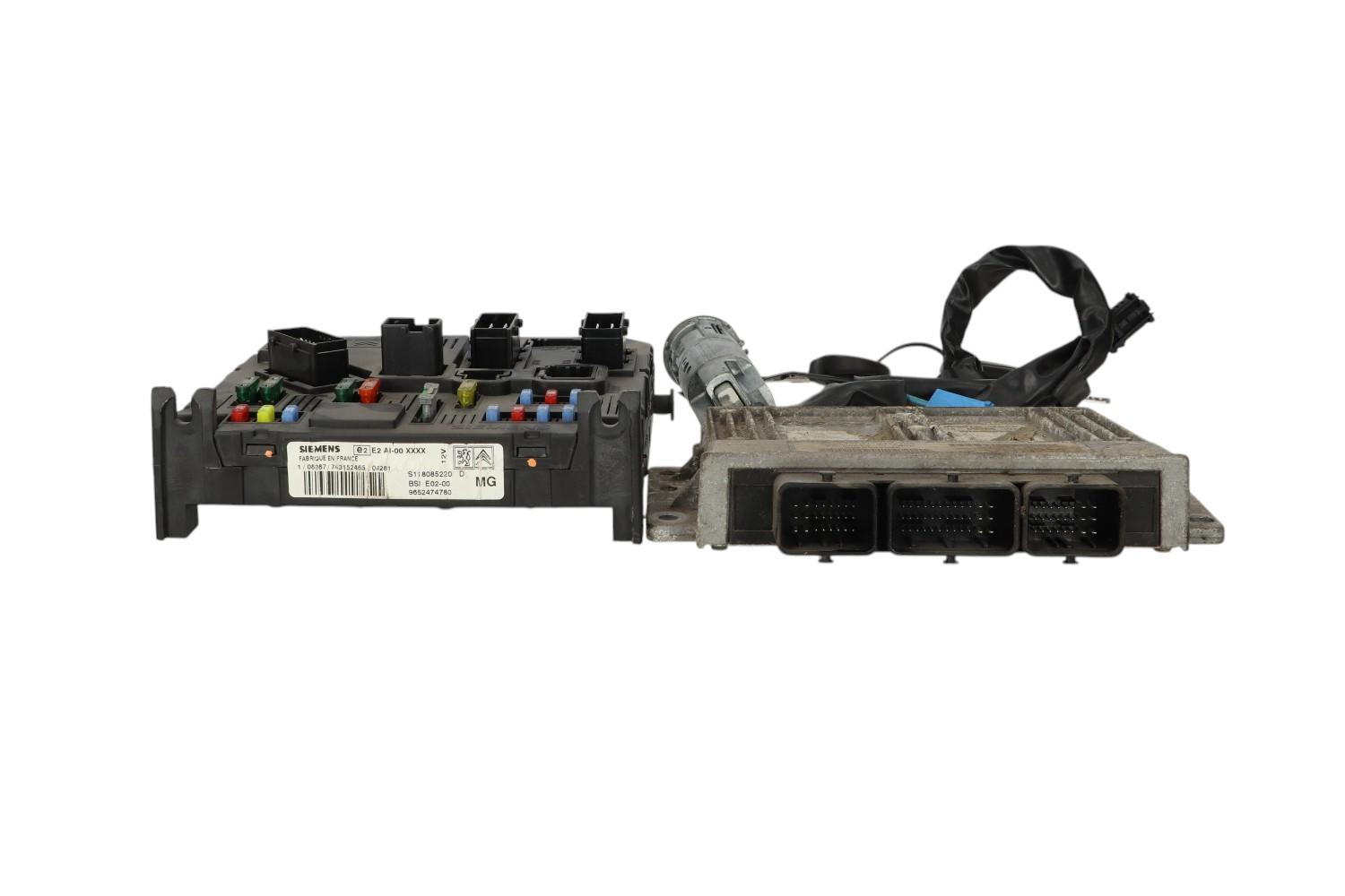 SETPRIJS ECU 1940W2 NFP 1939V8 RP 1943TC BSI 1650882680 NFP 6580GY NFP :ECU SAGEM 9652202780 9644625680 :BSI SIEMENS S118085220 E02-00 9652474780 CONTACTSLOT MET SLEUTEL 4162Z1 SLEUTEL 1X CV 1X SIMPEL