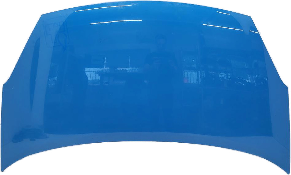ENS BLAUW A2 DIVERSE STEENSLAG EN ANDERE LICHTE BESCHADIGINGEN, LAK LAAT OP MEERDERE PLEKKEN LOS 7901P7 MET SCHARNIEREN 7912E0 791345