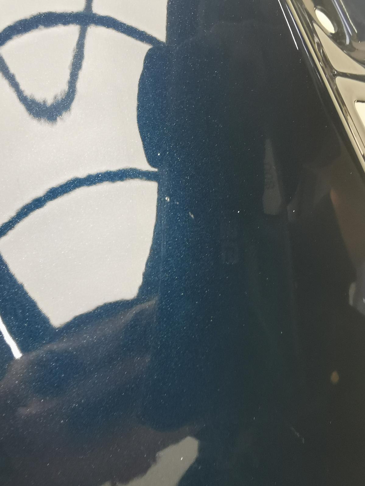 ESY BLAUW A2 DIVERSE LICHTE KRASJES, STEENSLAG PUNTJES. 9812305780 MET CHROOM ZWARTE SIERSTRIP 98142287DX HDX - GRIS TRIONYX