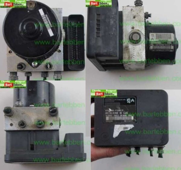 HDI 1.6 16V +ESP/ POMP 9676244380 10.0206-0427.4 ECU ESP MK60-P CEM 00 10.0960-3927.3 28.5600-6003.3 ZIE.4541TH 4541TJ 4542AG 4542AH 4541NV 4541NW 4542T7 4542T8