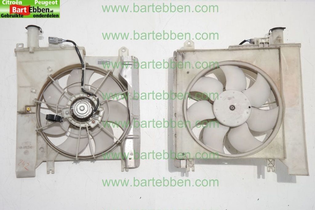 B 1.0 12V/ +AIRCO/ 16360-0Q010-00 163600Q01000/ HUIS ZIE 1308CE 1611826080 + MOTOR EN BLAD ZIE 1253G9