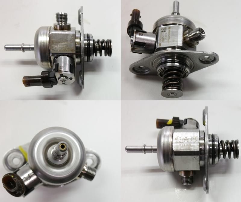 B 1.6 16V 5G06 EP6FADTX/ HOGEDRUK POMP OP BRANDSTOFRAIL/ BOSCH 0261520530/ ZIE 9828614580 9817670080 1671940380
