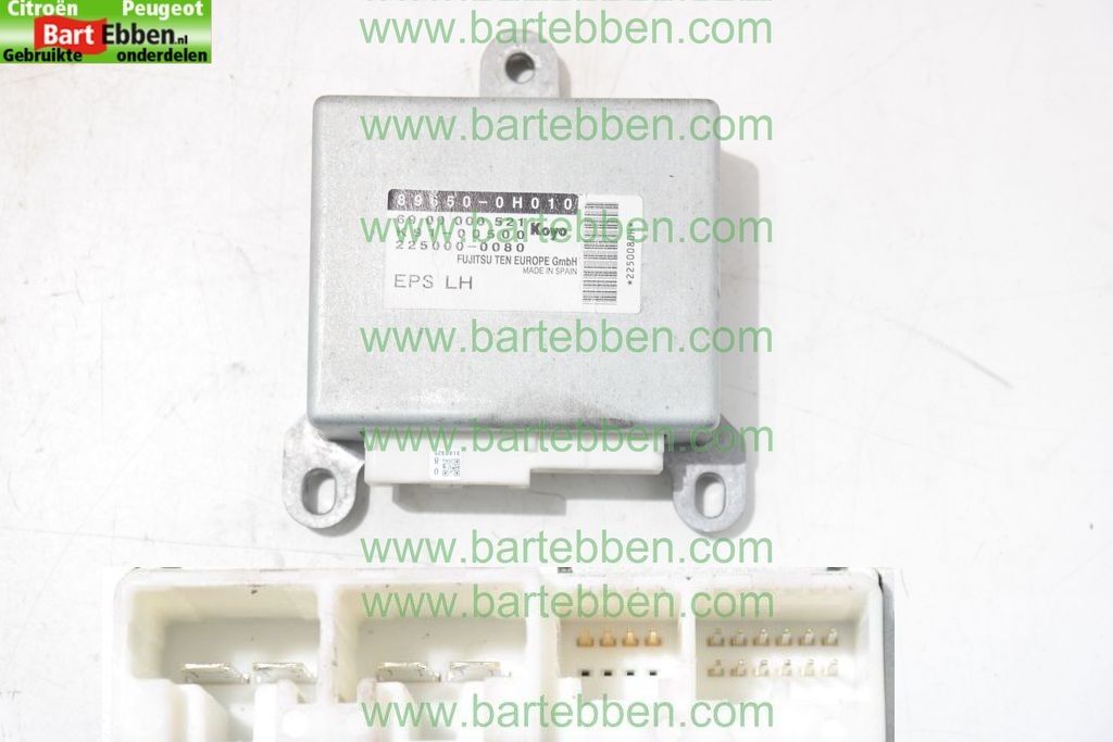 STUURBEKRACHTIGING/ BENZINE/ KOYO 896500H010 K9100500/ JTEKT FUJITSU 89650-0H011 896500H011 6900002387 JL501-004890 JL501004890 225000-1190 2250001190/ ZIE 400659 B000652180 1613433780 RP 1612847580