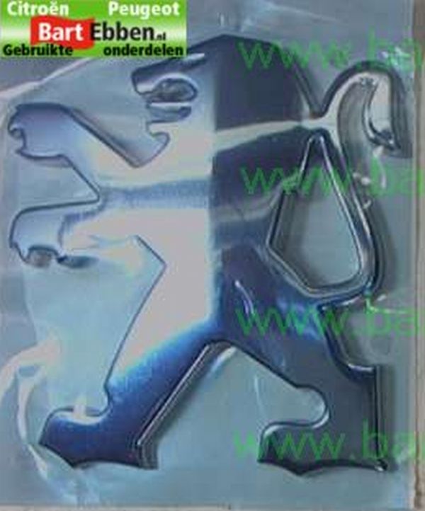EMBLEEM LEEUW ACHTERKLEP/ ZIE.7810Y9
