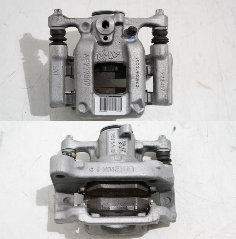 P84E/ HANDREM ELECTR./ SCHIJFDIAMETER 268/ BOSCH 02600146822 AE777007 9800229080 0204709114 ZIE 1608998980 NIEUW 1651758280 RUIL/ +HOUDER ZIE 1608999180