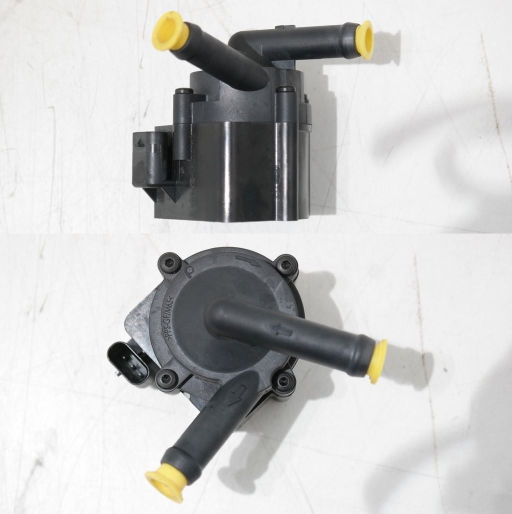 BT 1.6 5FX/ ELEKTRISCHE POMP TBV KOELING TURBO/ TUSSEN OLIEFILTERHUIS EN KOPPELINGSCYLINDER/ 3 PINS STEKKER/ PIERBURG 700869010 7563721/ ZIE.1201L8