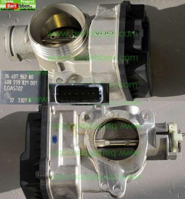 B 1.4 8V TU3JP KFV TU3A/ VDO 408239821001 9640796280 EGAST02/ ZIE 1635R8