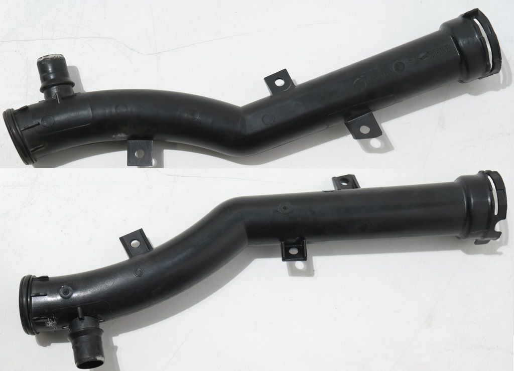B 1.6 THP/ PIJP ACHTER OP BLOK/ TUSSEN WATERPOMP EN THERMOSTAATHUIS/ ZIE 1351VF