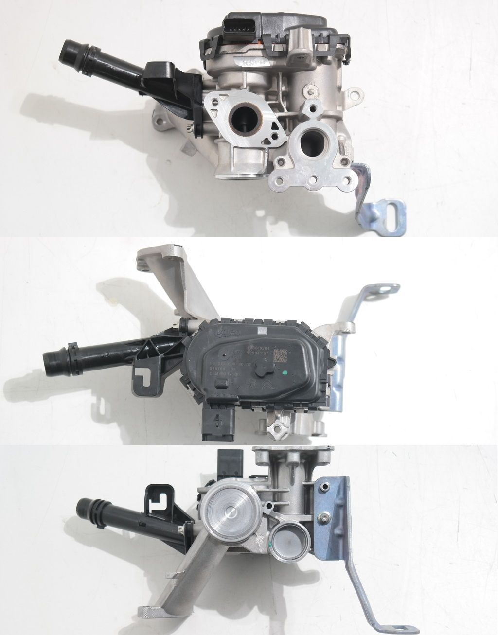 HDI 1.6 8V BHZ BH02 DV6FD FAP/ EGR KLEP/ VALEO V29041167/ ZIE 9807369980