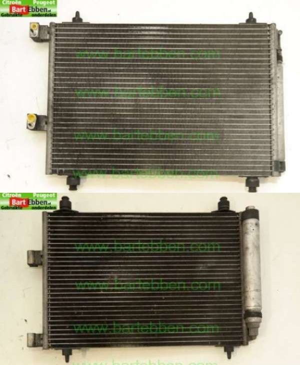 HDI 1.6 16V DV6TED4// VALEO CA1255/ 870767D/ 9638420280 51X37X1.5CM/ ZIE 6455AC E163234