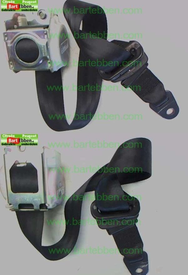2E ZIT-RIJ RECHTS/ 9654437877/ ZWARTE RIEM 040731/ ZIE 8974XL