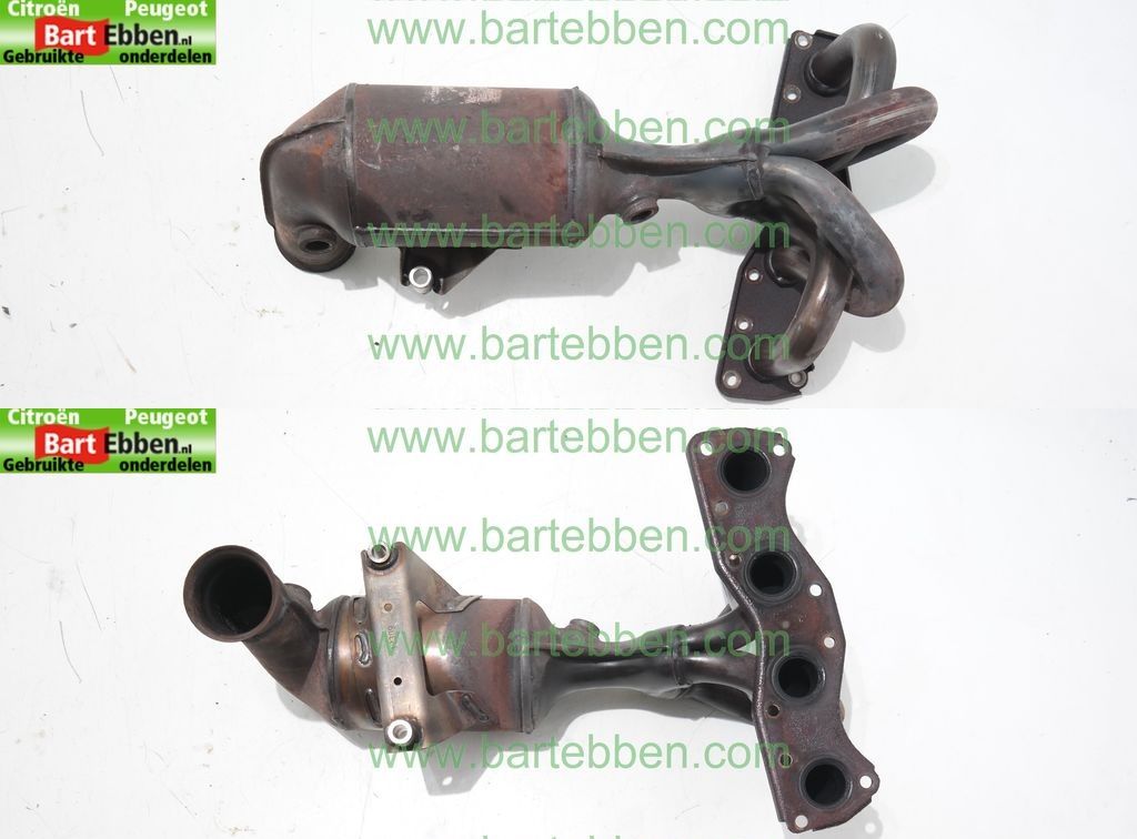B 1.6 16V N16B16A EP6/ HAND/ KAT + SPRUITSTUK IN EEN/ K418/ ZIE. 0341N1 18407559332 18407563247 18407568358 18407599503