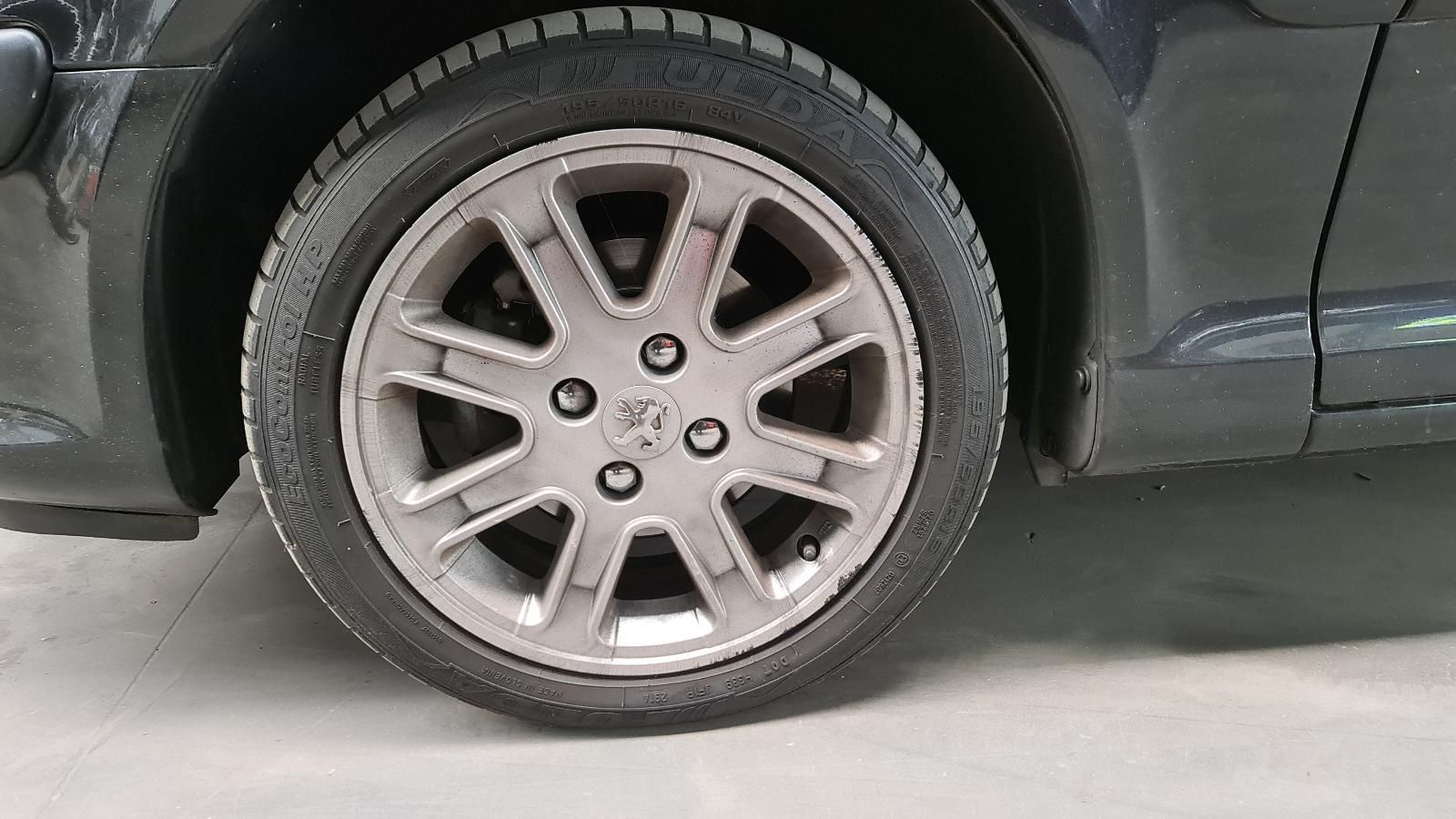 PEUGEOT 1007 2 schuifdeuren