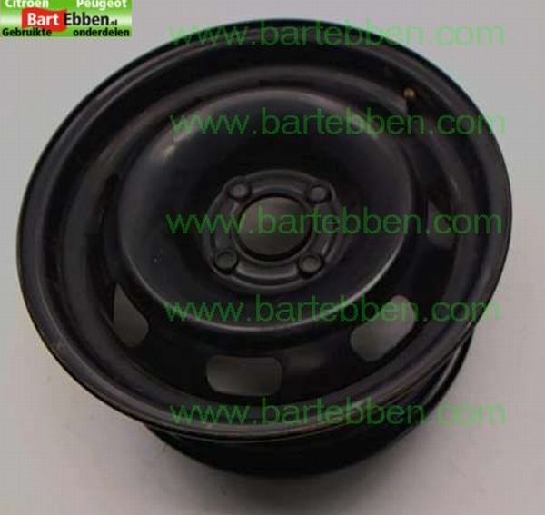 15 INCH/ STAAL/ 6JX15 ET23/ 10649/ ZIE 5401P4