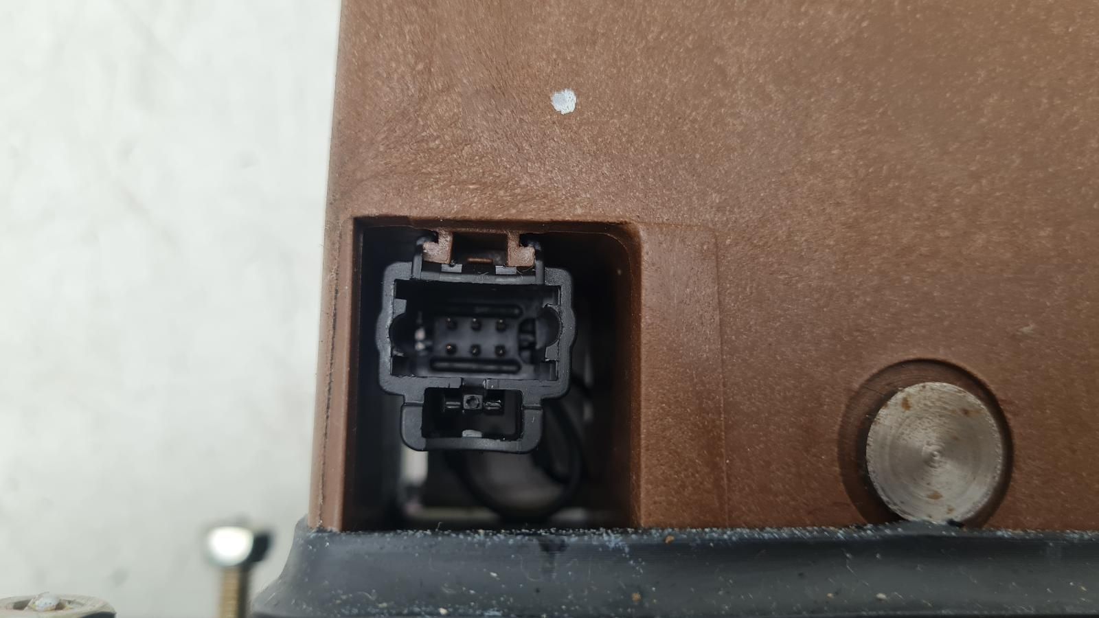 POOKMECHANISME 2400FK MET KABEL MET SCHAKEL PATROON 2461G7 MET CHROOM POOK
