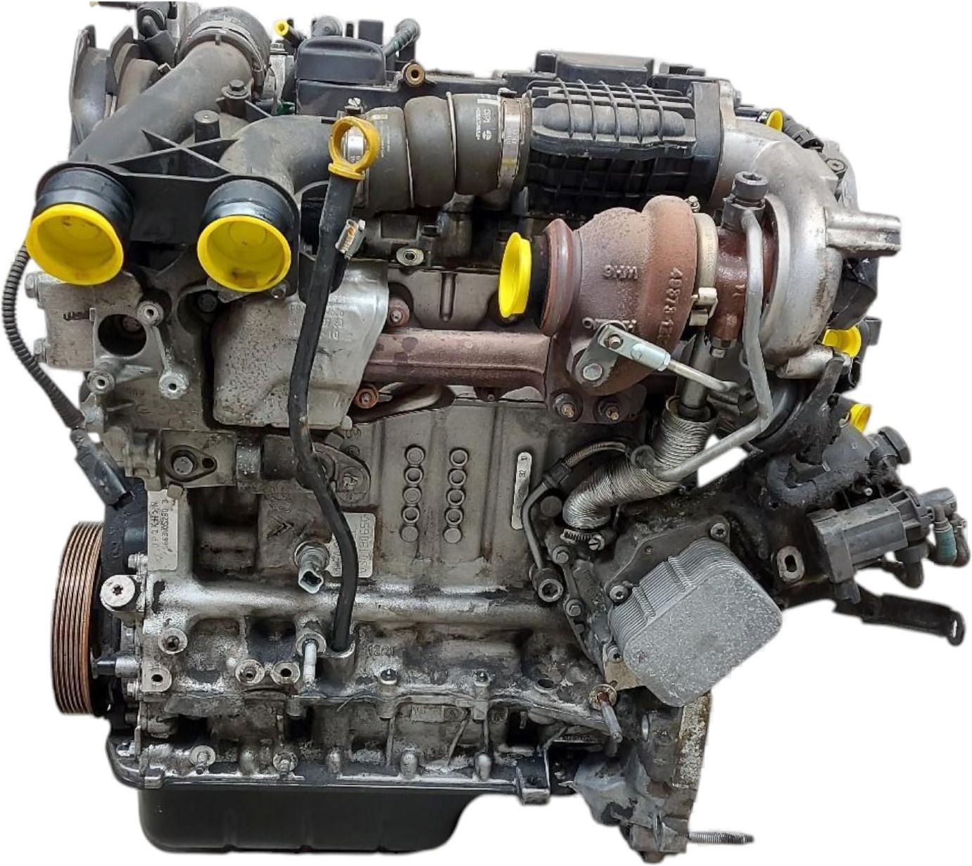 9H06 TURBO: 0375Q9 0375R0 DIESELPOMP: BOSCH 1920RF 1921J9 VERSTUIVERS: 1980S5 1980S6 9H06 10JBCL 3019065 0135RG 0139WX