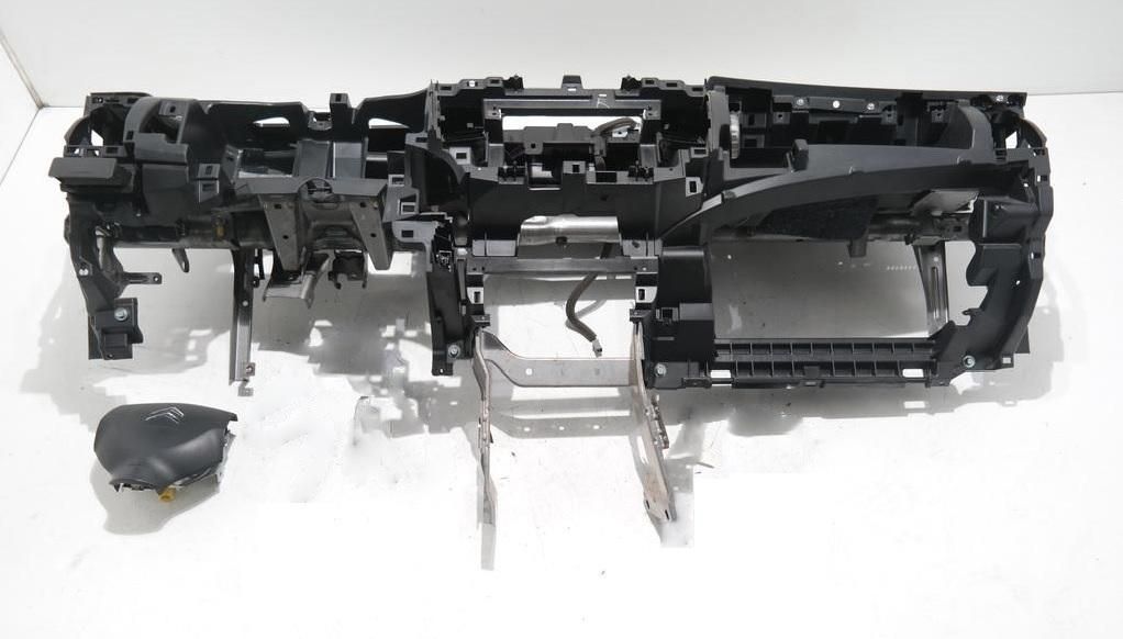!ALLEEN DASHBOARDHOES 8231N1 MET AIRBAG 8216RJ EN STUURAIRBAG 4112KJ !ZONDER GORDELS ZONDER MODULE