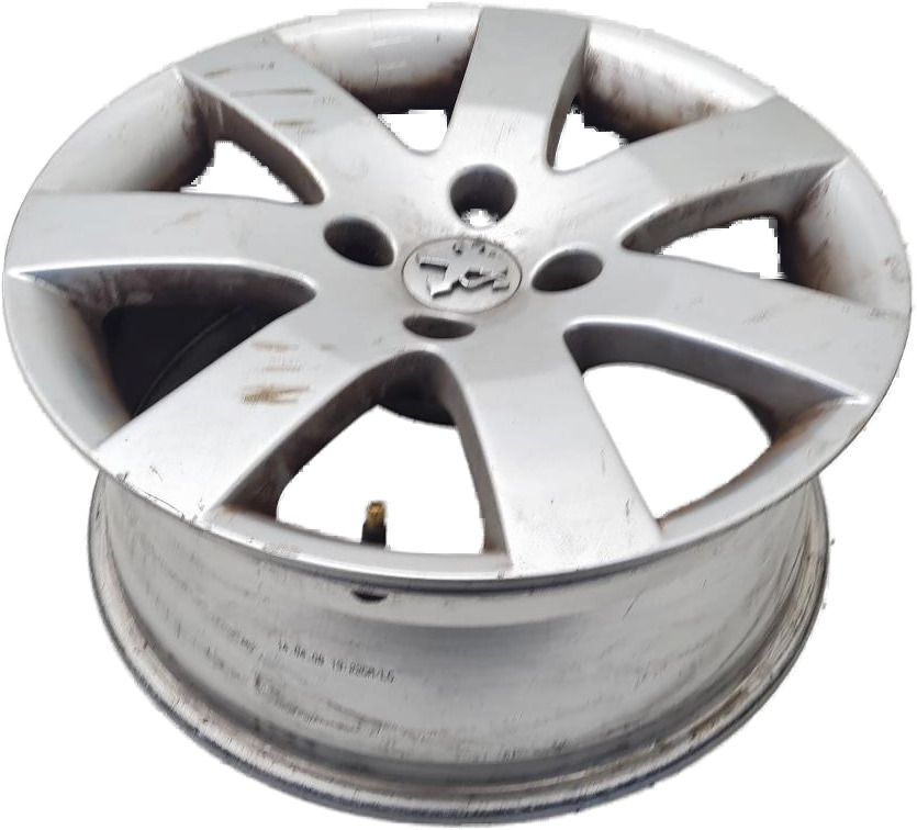 !1X VELG !DIVERSE BESCHADIGINGEN 9680729880 5402FK