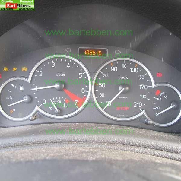 PEUGEOT 206 CC 1.6