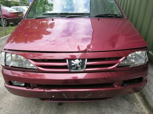 PEUGEOT 806 HDI 2.0