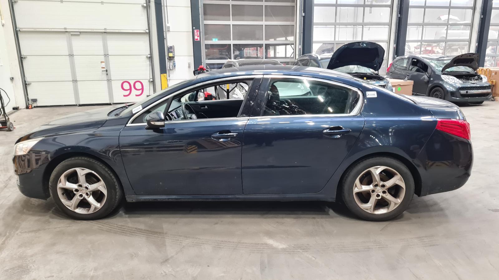 PEUGEOT 508 4 DRS SEDAN