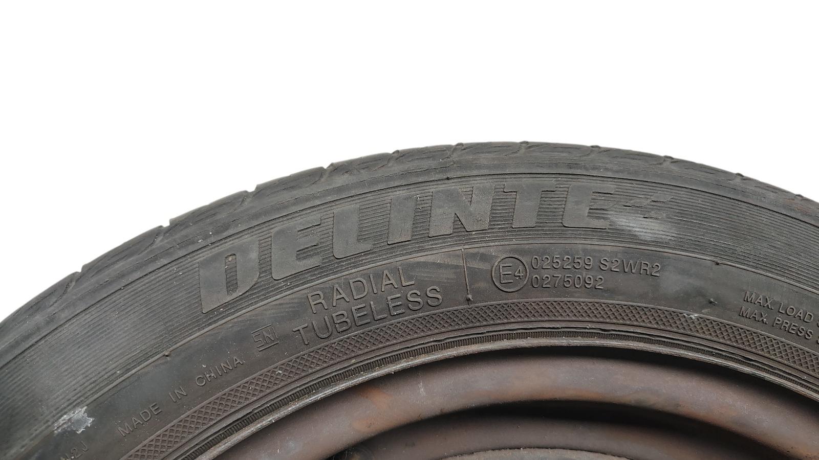 1X VELG 5401P0 MET ALL SEASON BAND DELINTE DH2 ALLSEASON 155/65 R14 75T 4,5 MM PROFIEL