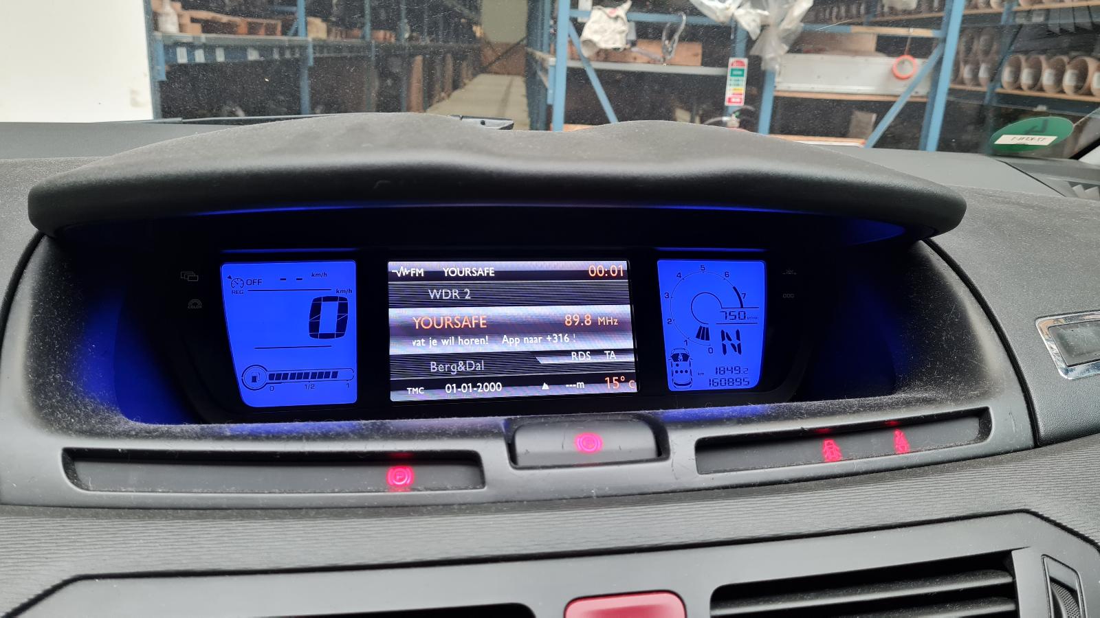 CITROEN C4 PICASSO RUIMTEWAGEN 7 PERS