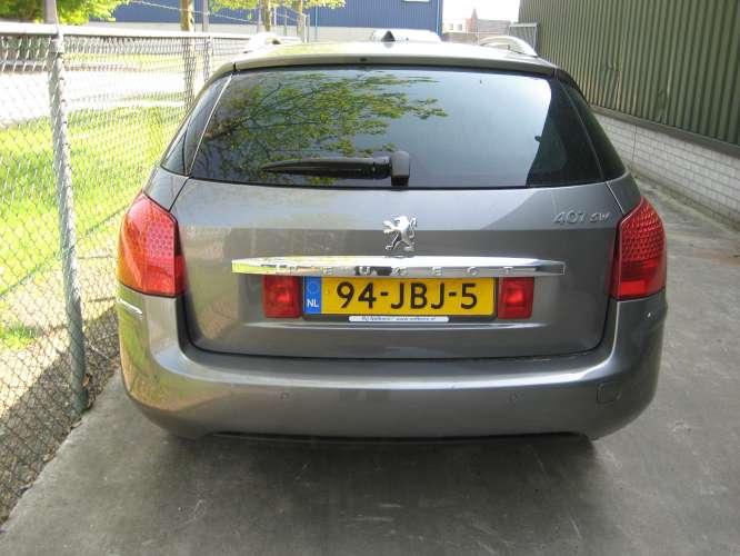 PEUGEOT 407 HDI 2.0