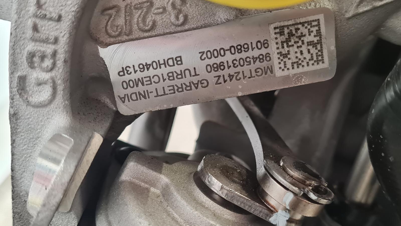 HN05 MET GROENE PEILSTOK MET TURBO TYPE ZONDER DUMPVALVE 9845031980 MET BRANDSTOF POMP 9812133780 HN05 10XVBB 2292502 1627638180 1627638280
