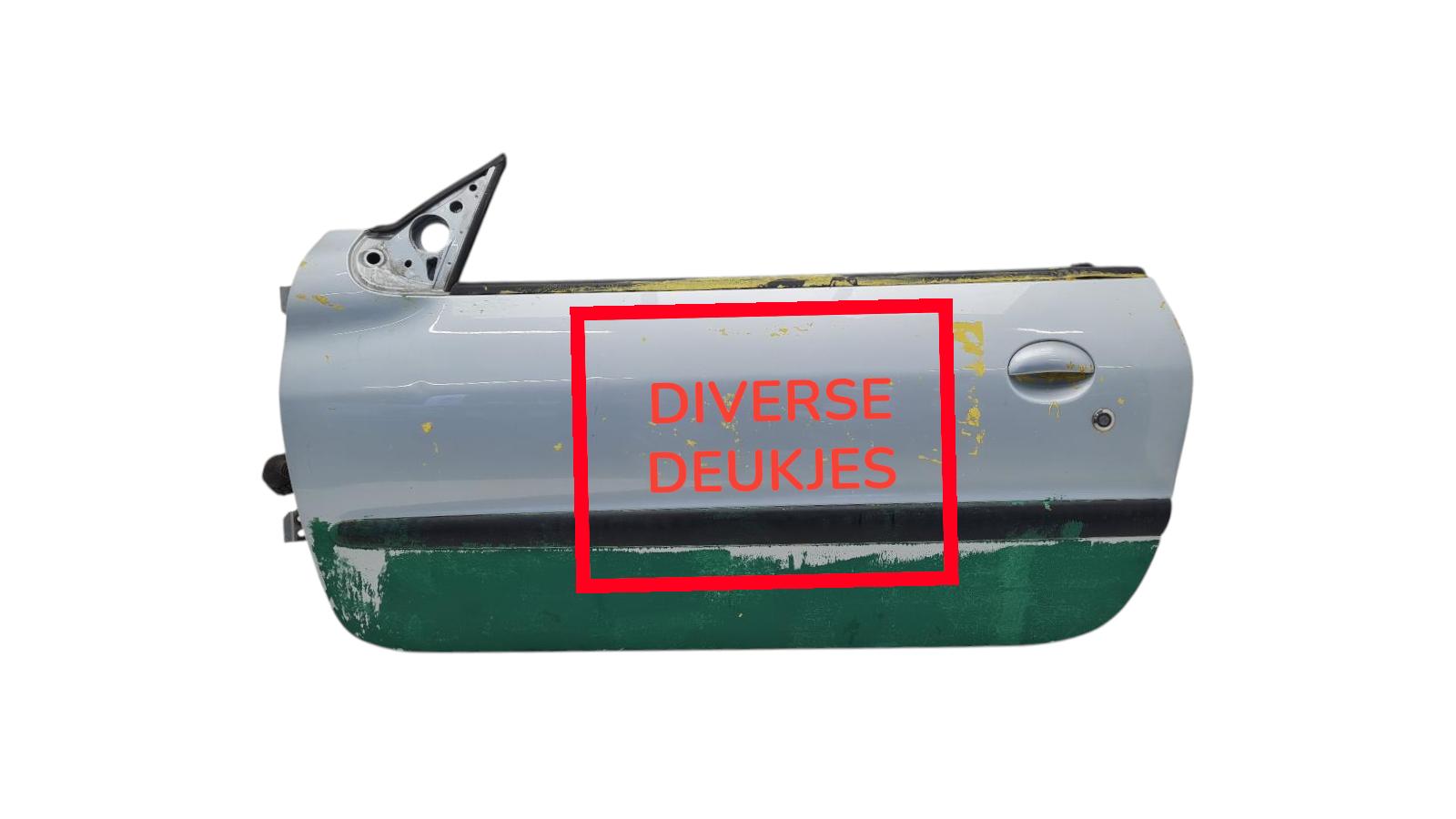 EYL GRIJS BLAUW A2 HEEFT DIVERSE MAKKELIJK AFWASBARE VERFPLEKKEN EN DIVERSE DEUKEN 9002P3 NFP MET RUIT 9201G2 ZONDER RAAMMECHANISME MET BINNENSLOT