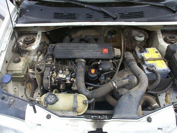 CITROEN BERLINGO 1.9D 600