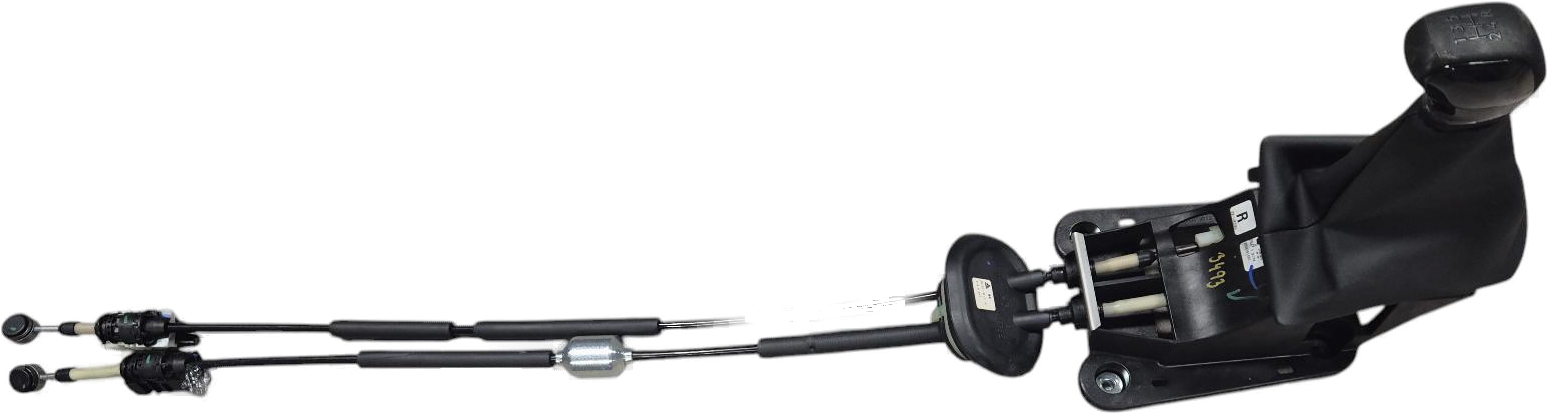 ALS NIEUW HANDEL +KABELS 9808161480 +POOKKNOP HZD ZWART MISTRAL 16088722ZD