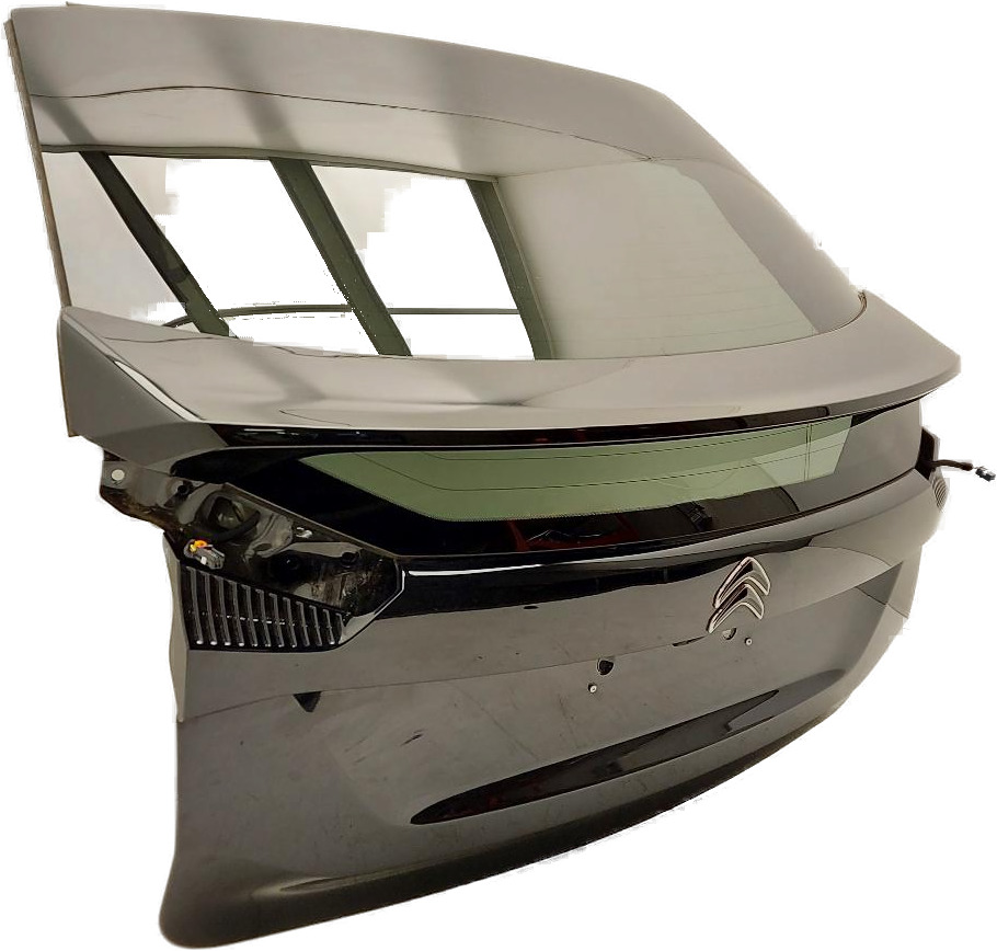 !EXL ZWART A2 PAAR KRASSEN OP KLEP, SPOILER EN RUIT, SPOILER BESCHADIGD,ZONDER LETTERS CITROEN C4 9834272080 +RUIT 9832848980 +SPOILER GLANZEND ZWART 1673305380 +SIERLIJST BOVEN KENTEKENPLAAT 98348979XU +3E REMLICHT 9834281080
