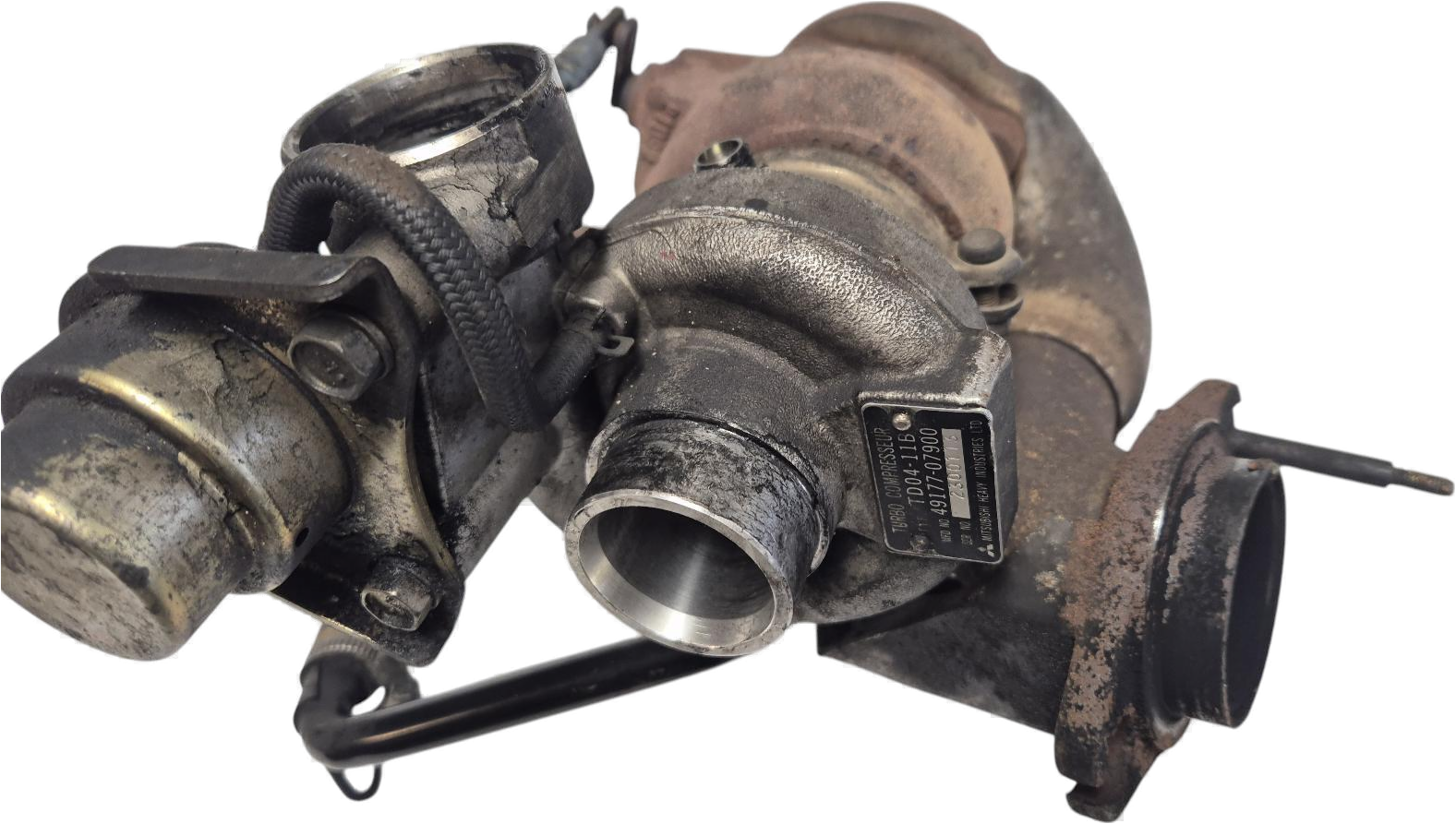 MITSUBISHI C8 BIJNA ZEKER HETZELFDE ALS C42 GARRET 037586 NFP 037587 NFP