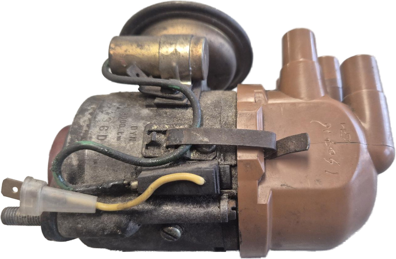 VACUUM CAPSULE KAPOT MET KAP EN ROTOR 25136D
