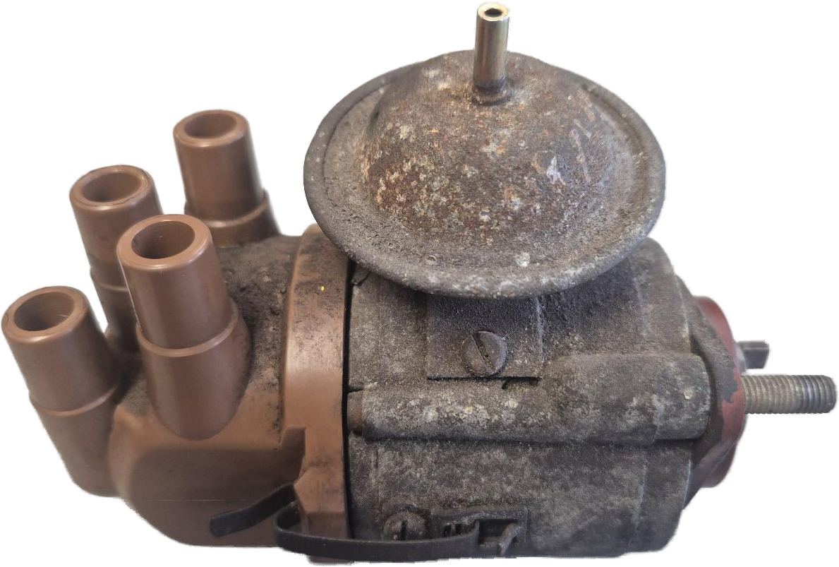 VACUUM CAPSULE KAPOT MET KAP EN ROTOR 25136D